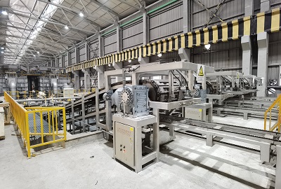 High-Efficiency Chain-Type Aluminum Ingot Casting Machine